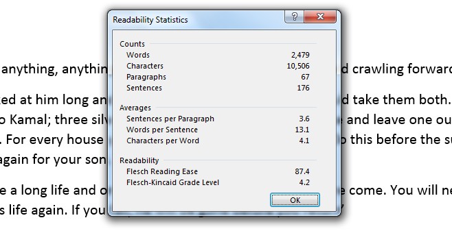 How To Check The Readability Of Document In MS Word TojiKon Net