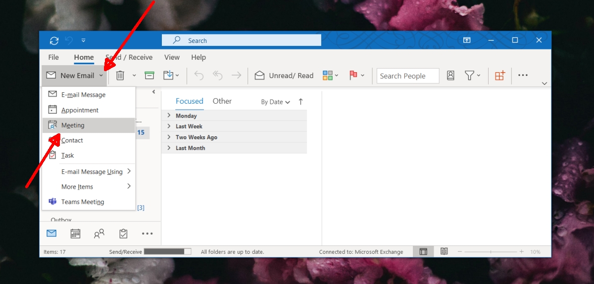 How To Create And Send A Meeting Invite From Outlook TojiKon Net