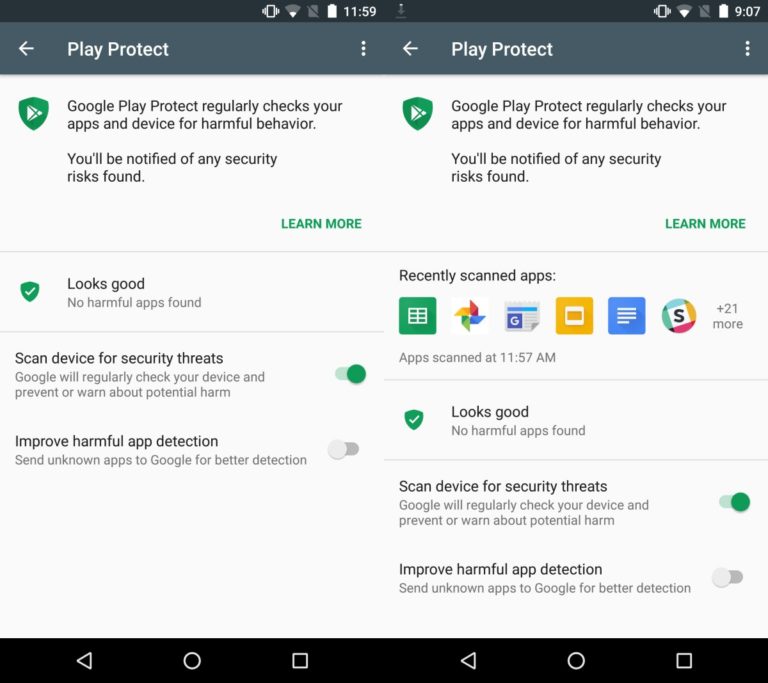 How To Enable Google Play Protect On Android — TojiKon.Net