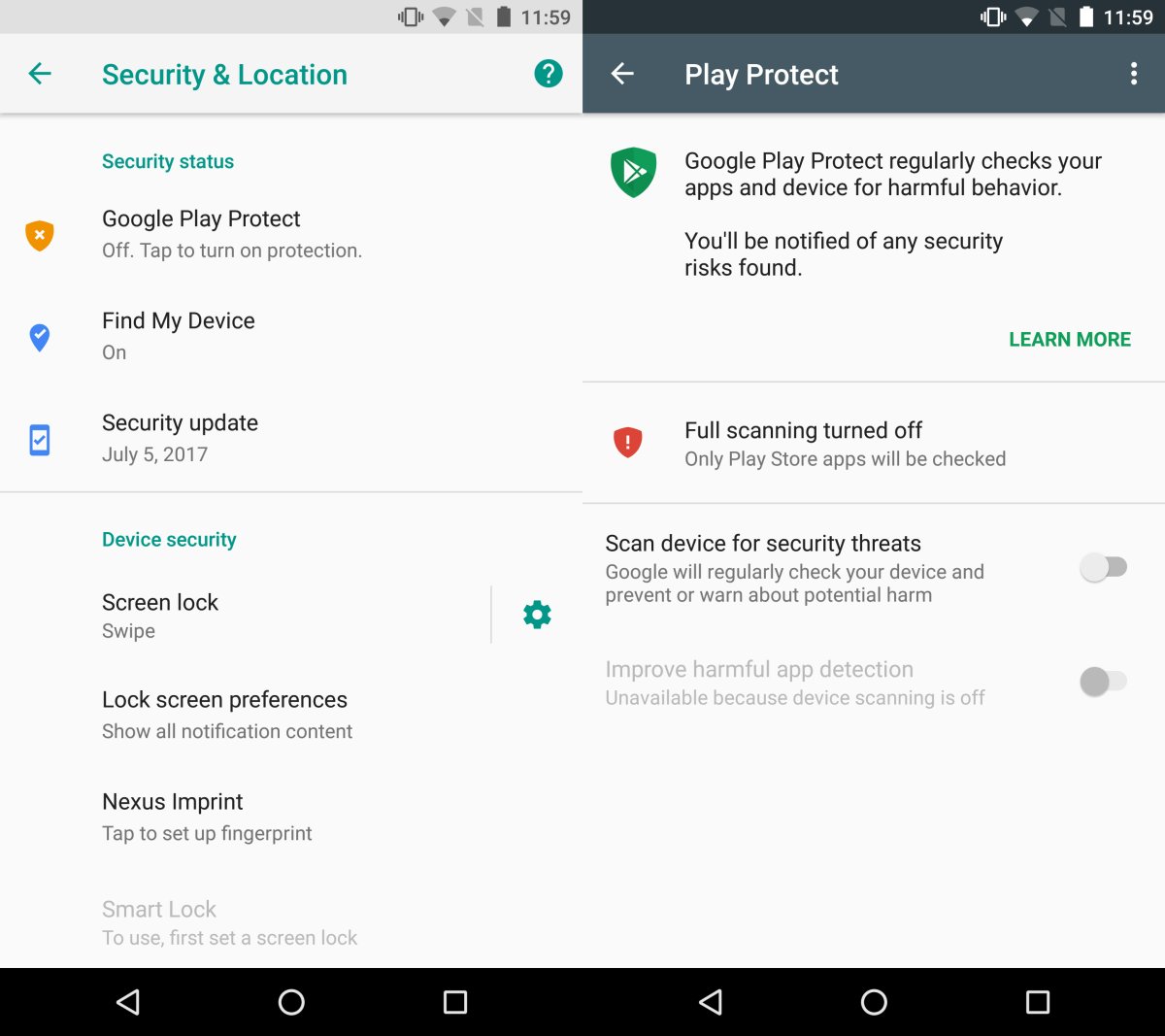 Как включить андроид плей. Вредоносных приложений в Google Play. Google Play protect. Как включить Play protect. Google Play protect Интерфейс андроид.
