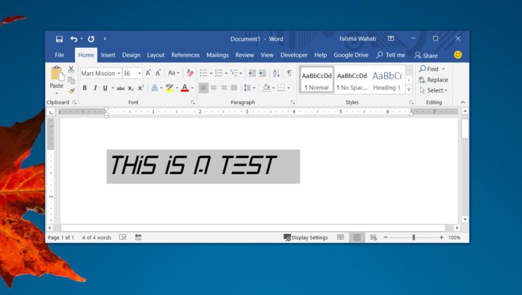 How To Install Fonts For Microsoft Word On Windows 10 — TojiKon.Net