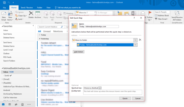 how-to-move-all-new-emails-to-a-folder-in-outlook-via-quick-steps