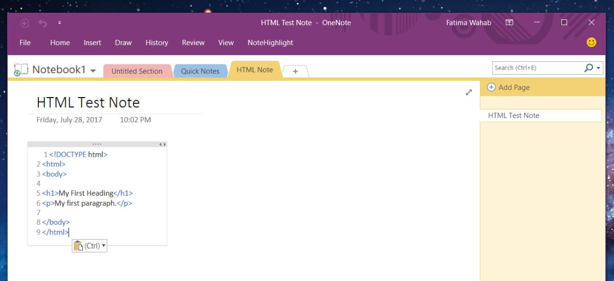 How To Properly Format Code In OneNote TojiKon Net