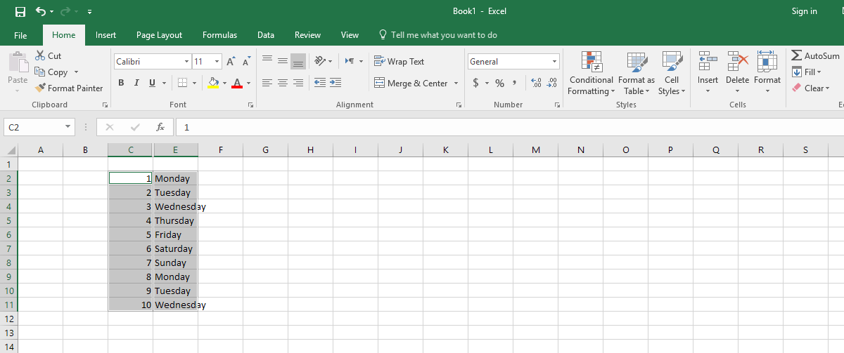 How To Show Only Visible Cells In Excel