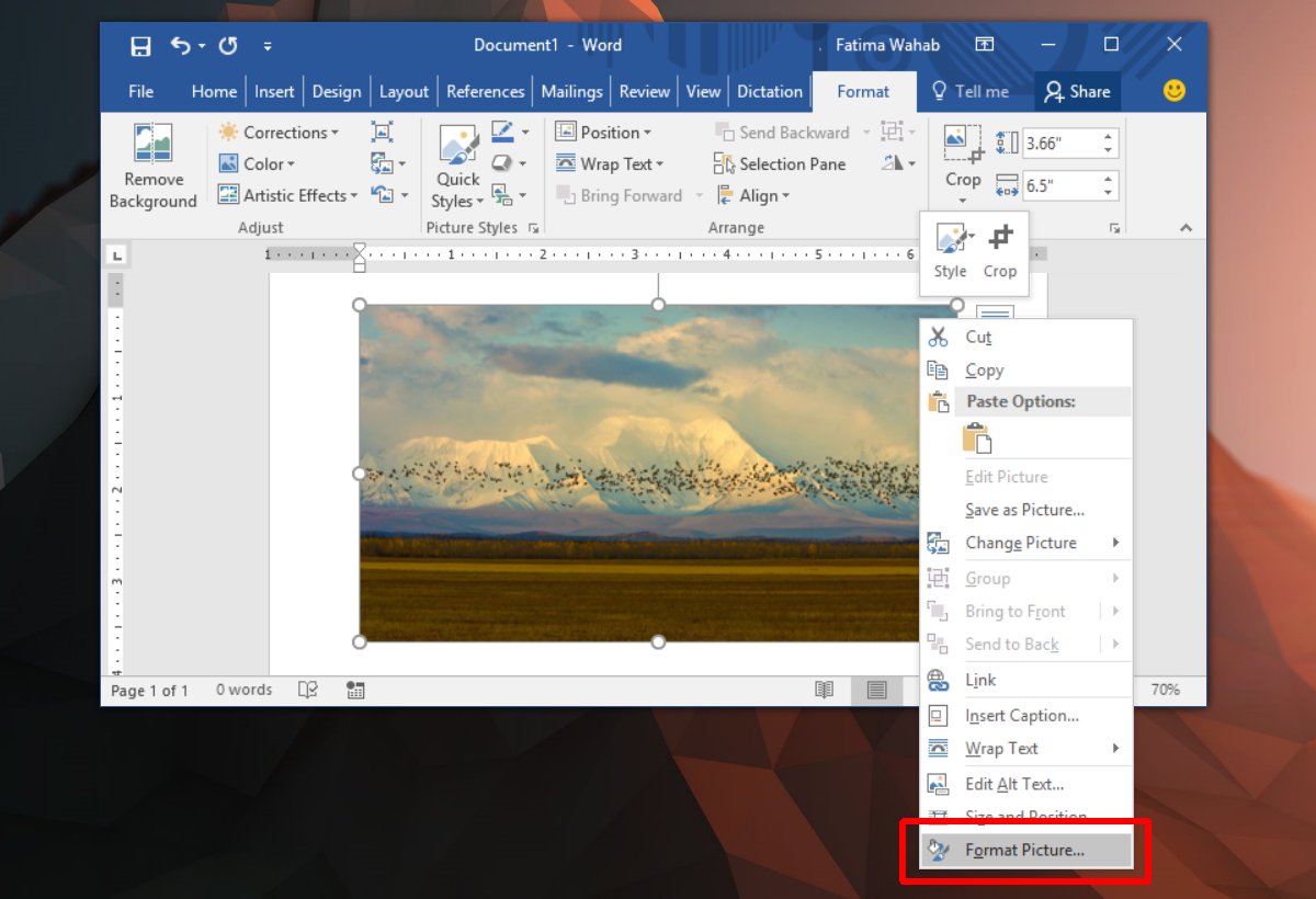 How To Sharpen An Image In MS Word TojiKon Net