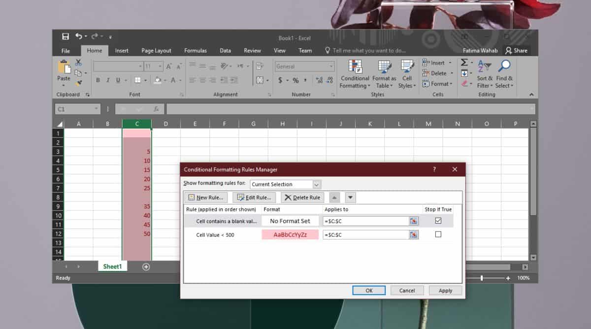 skip-blank-cells-ms-excel-tips-tricks-tutorial-youtube