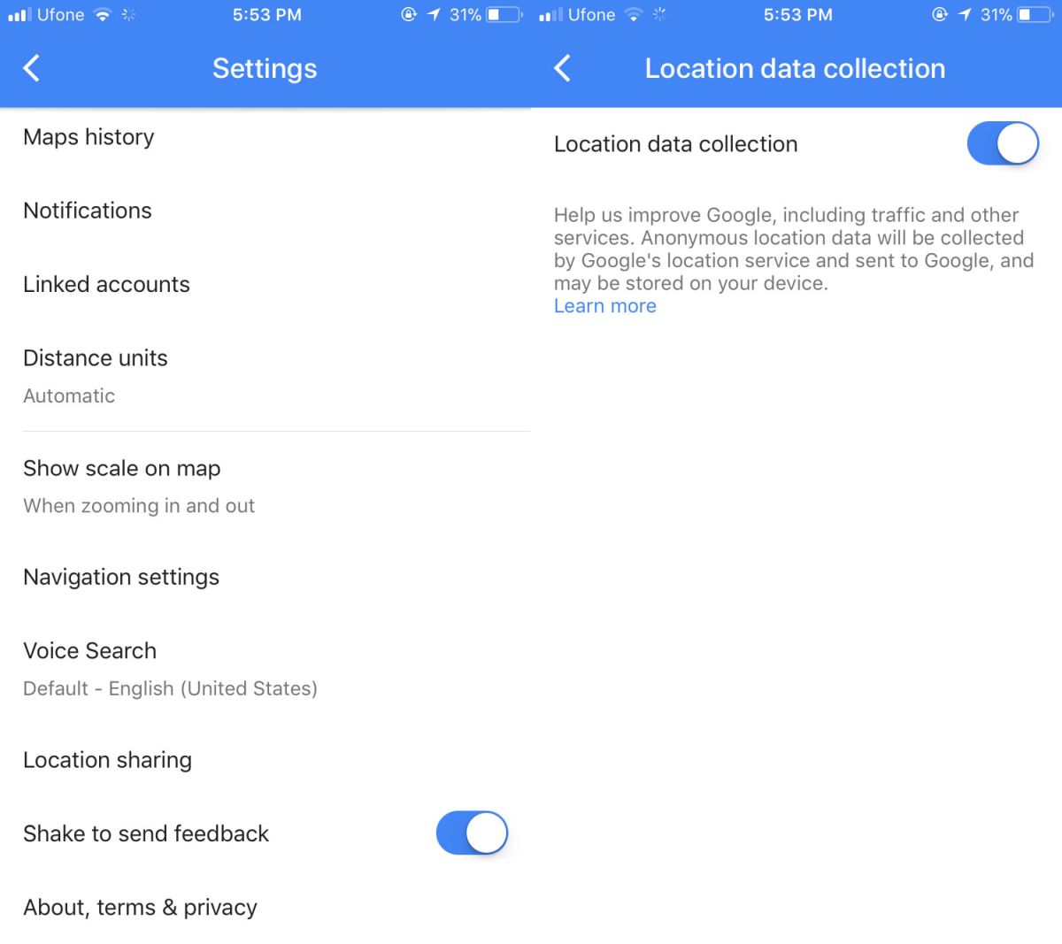 How To Stop Google Maps Collecting Location Data From Your Phone 1 