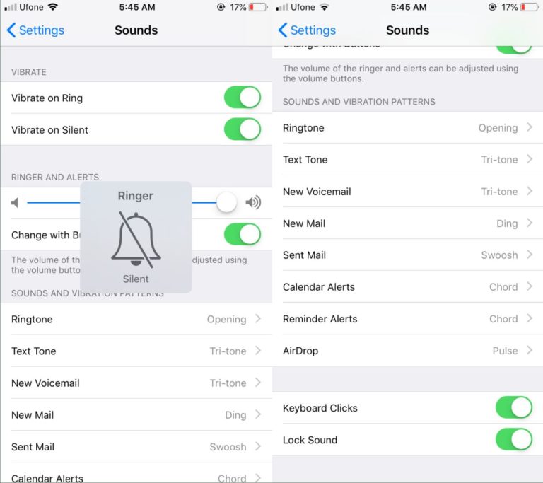 How To Turn Off Typing Sounds On The IPhone TojiKon Net