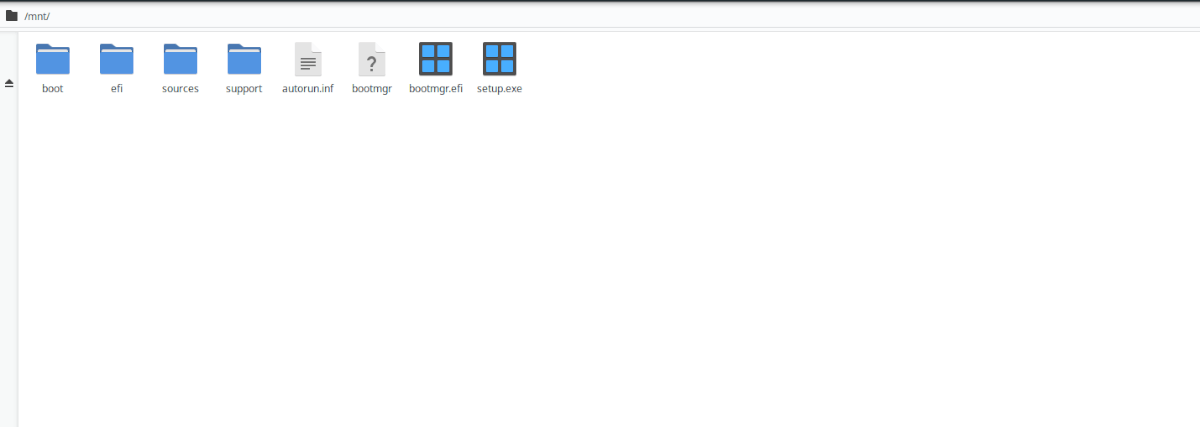 windows 10 bootable USB on Linux
