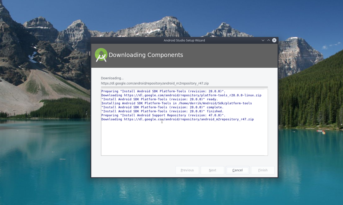 install Android Studio in Ubuntu