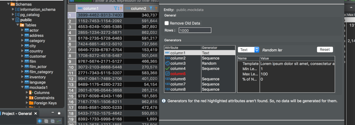 DBeaver MySQL client on Ubuntu