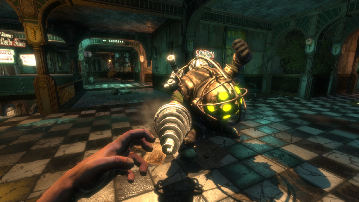 BioShock Remastered on Linux