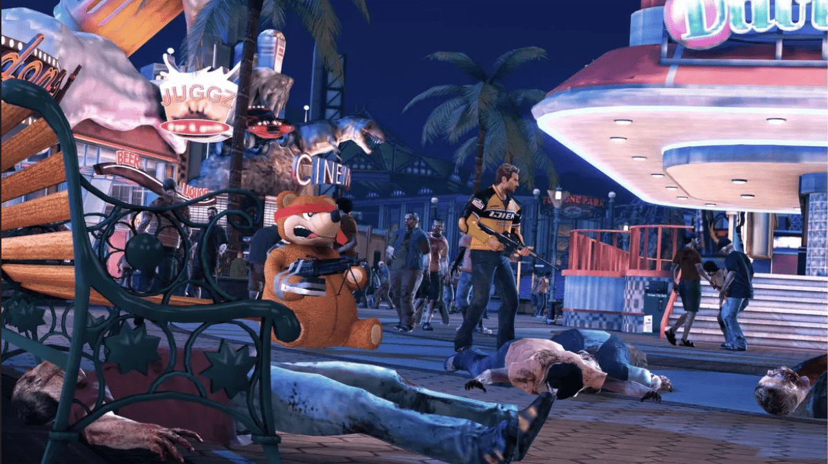 Dead Rising 2 on Linux