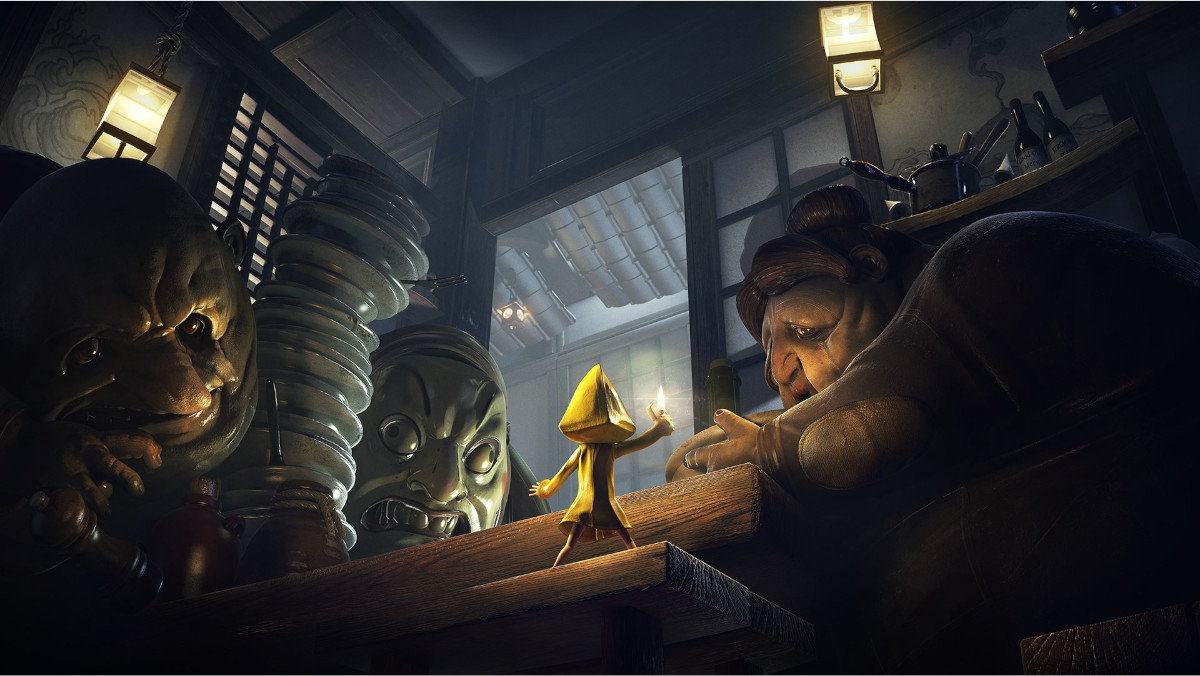 Little Nightmares on Linux