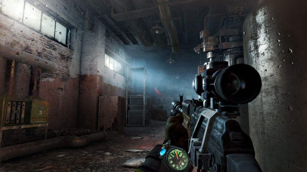 Metro: Last Light Redux on Linux