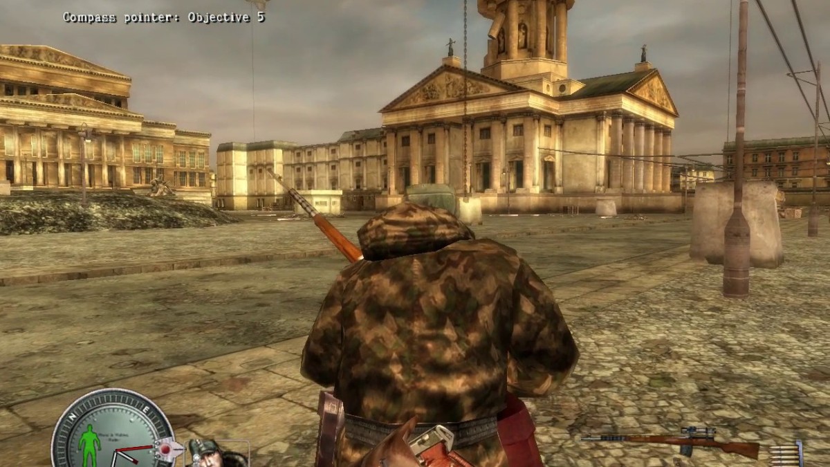 Sniper Elite on Linux