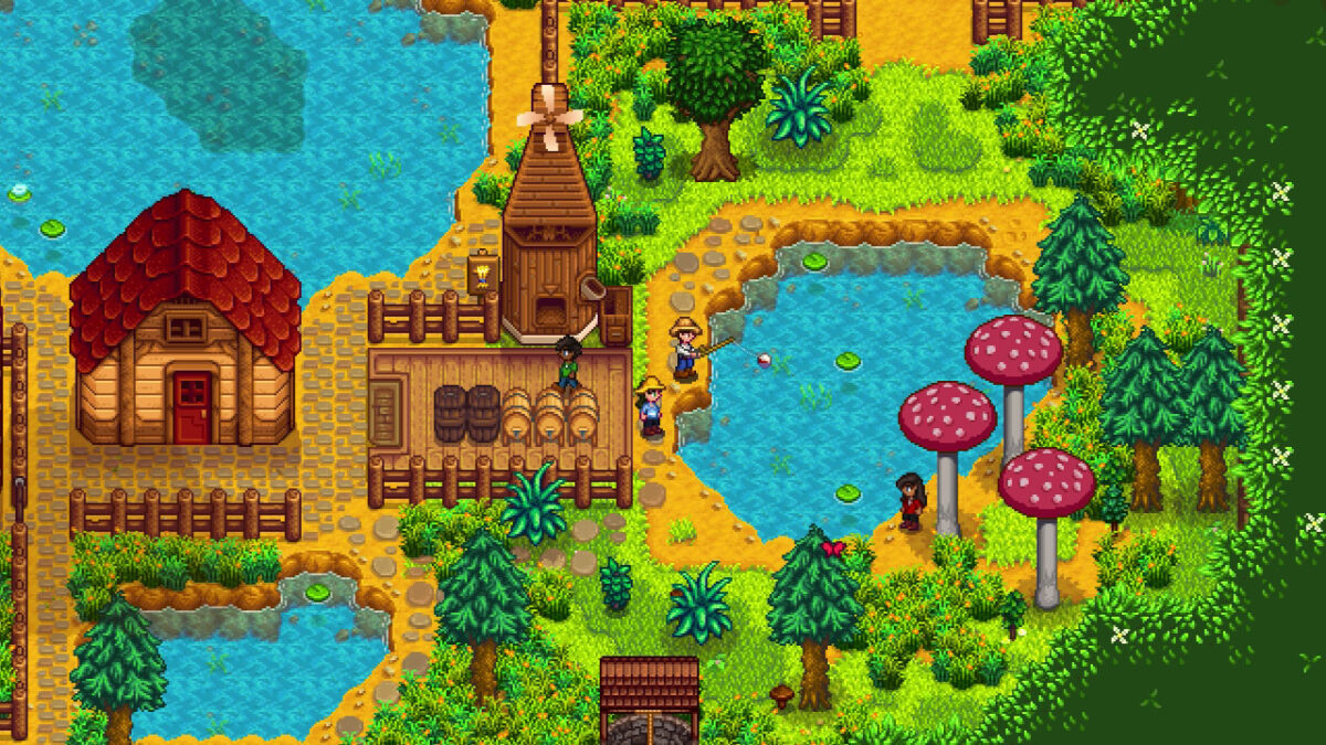 Stardew Valley on Linux