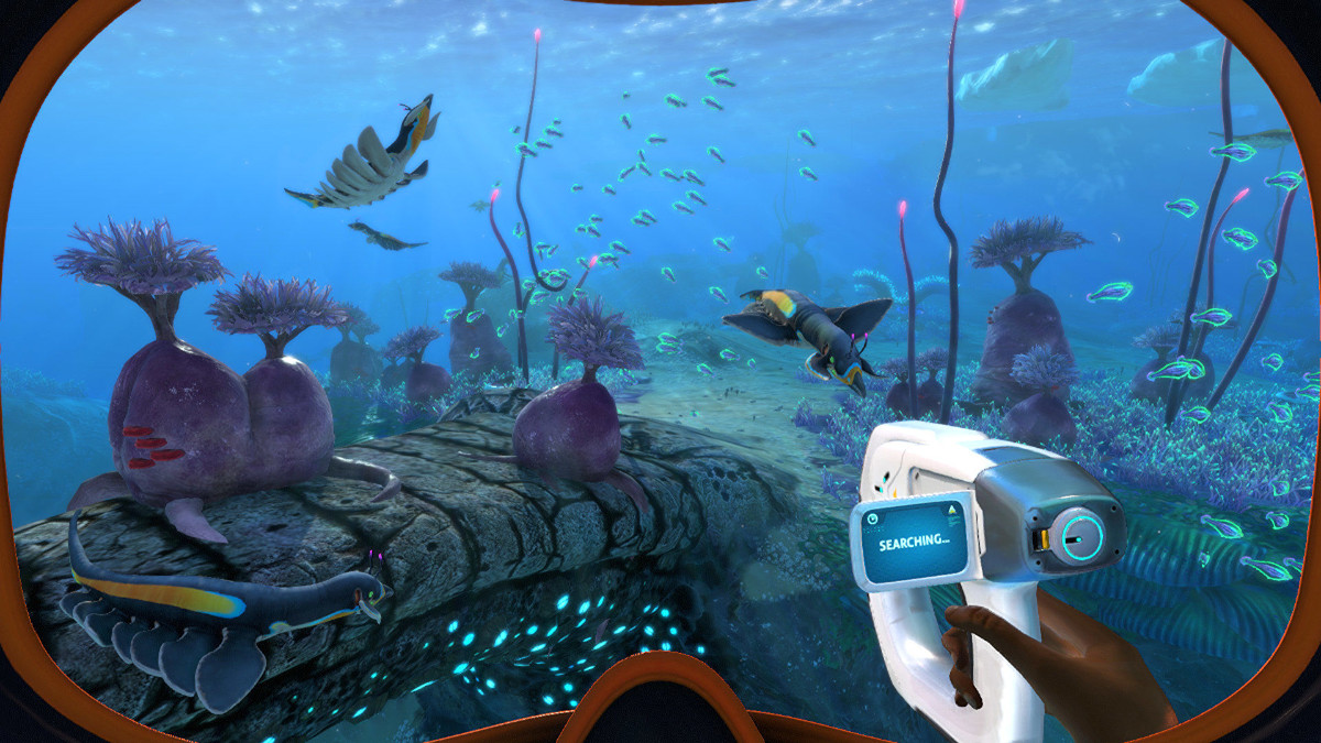 play Subnautica on Linux