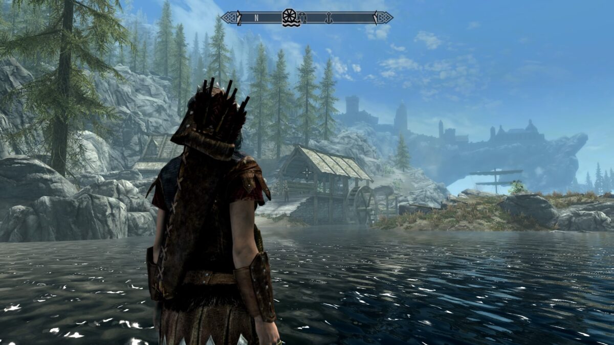 The Elder Scrolls V Skyrim Special Edition on Linux