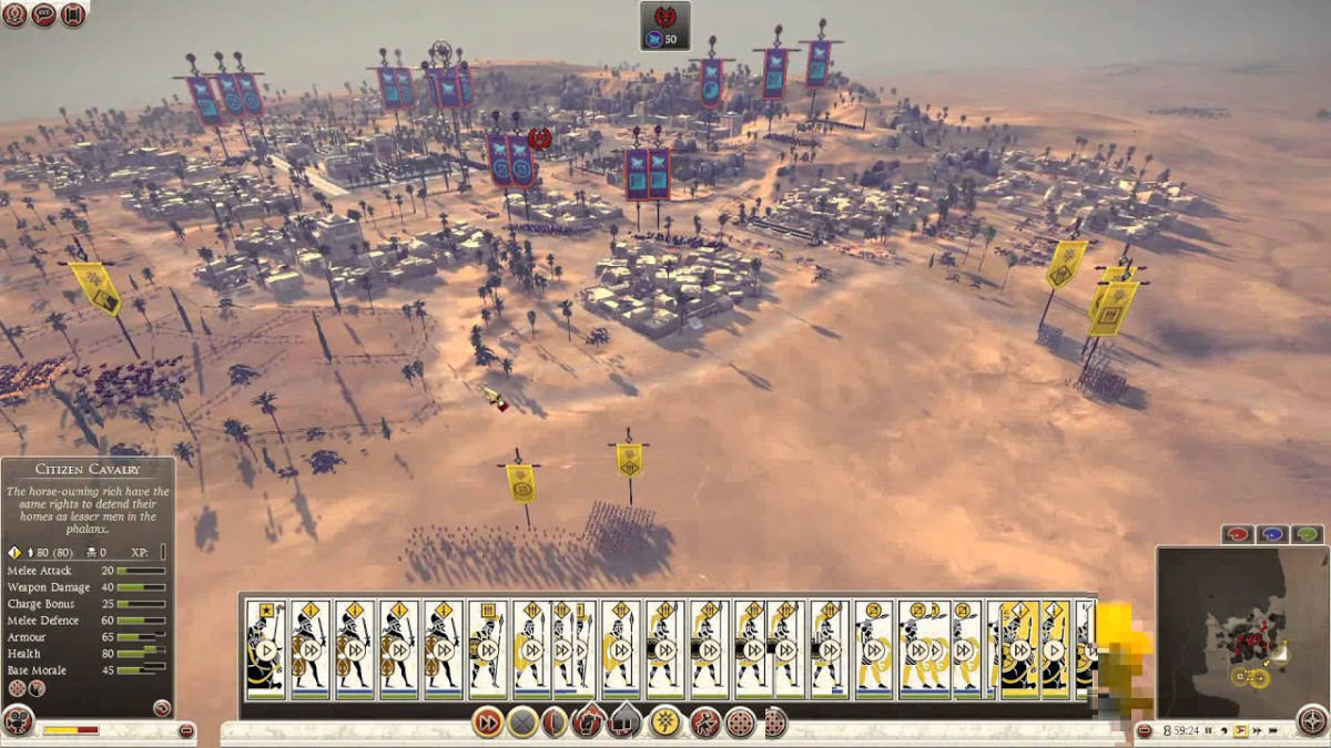 Total War: ROME II on Linux