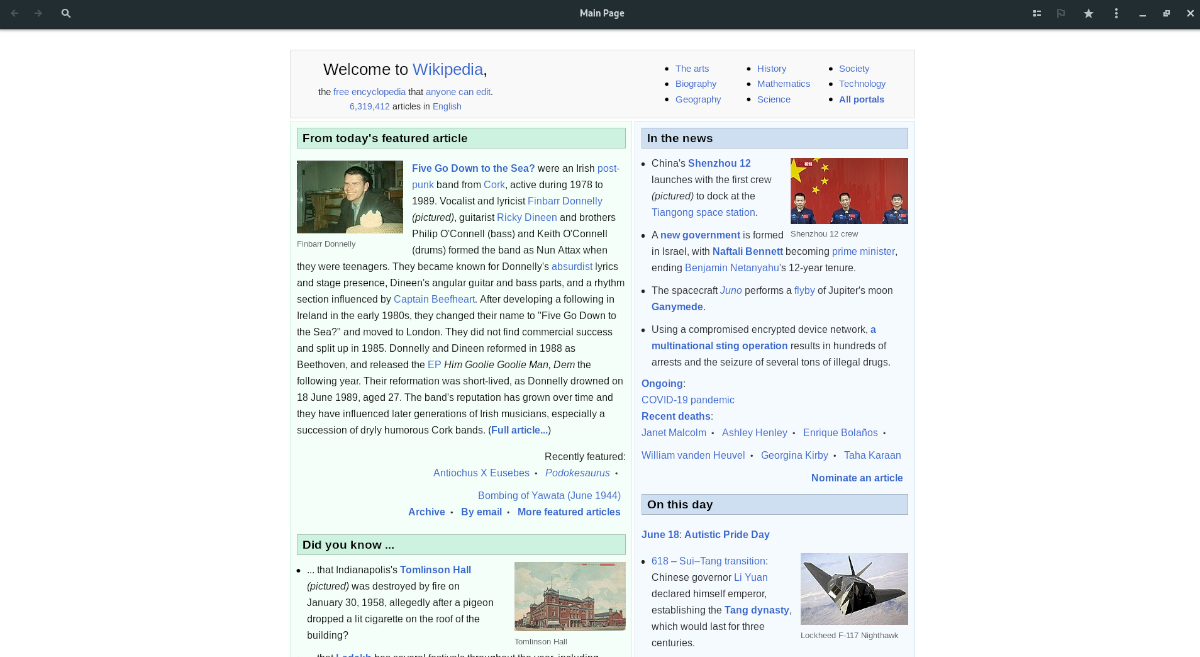 read Wikipedia Linux desktop