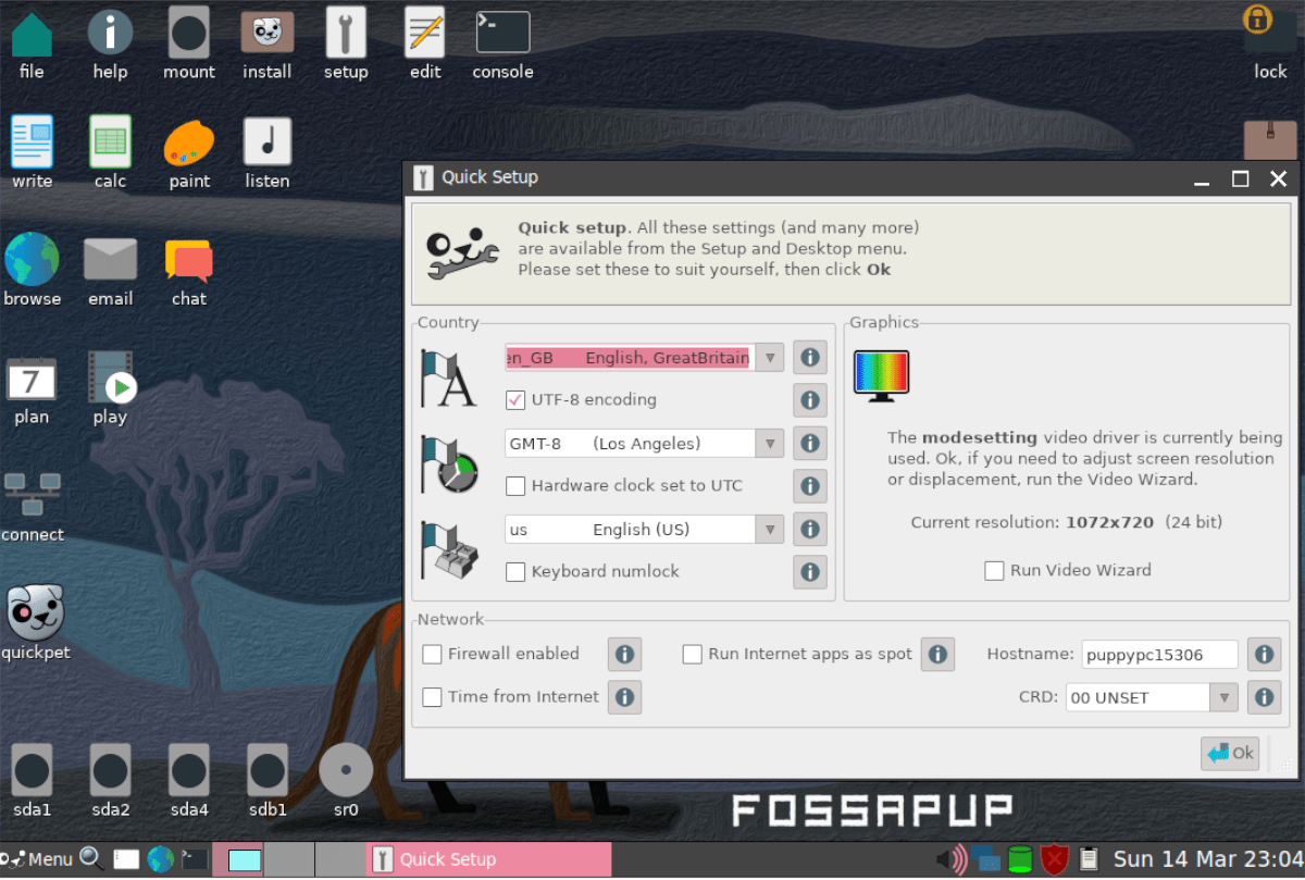 run Ubuntu from USB