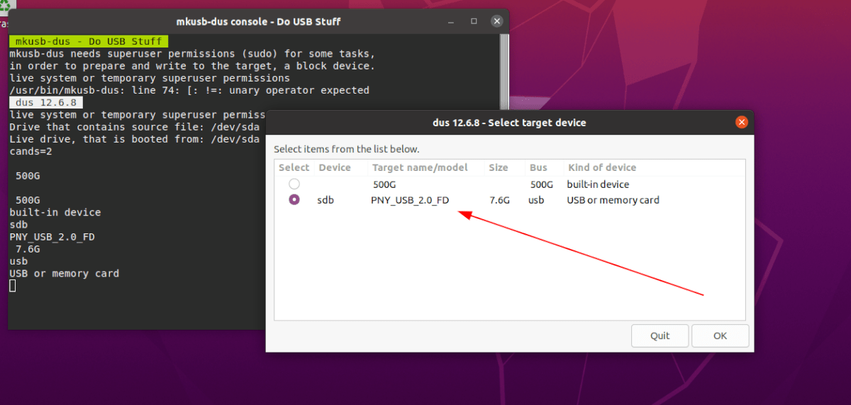 persistent Ubuntu USB