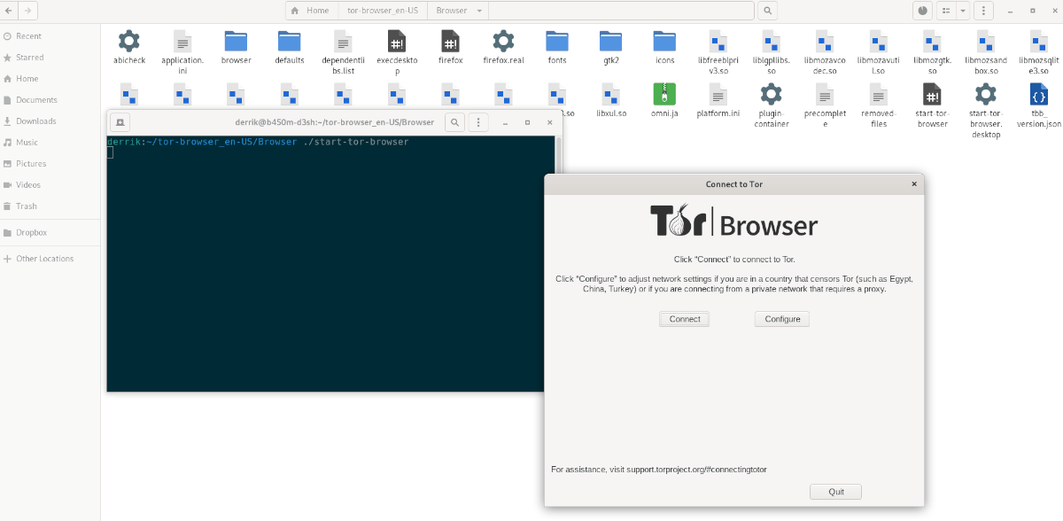 Tor Browser Bundle on Ubuntu