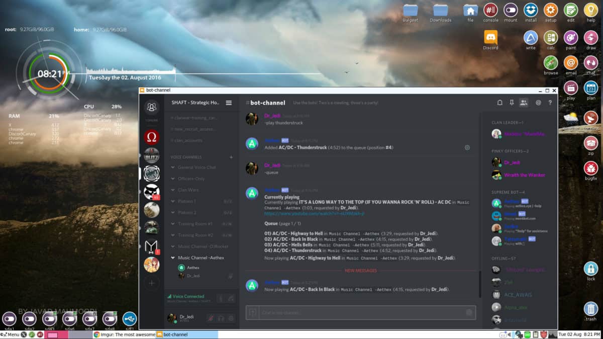 update Discord on Linux