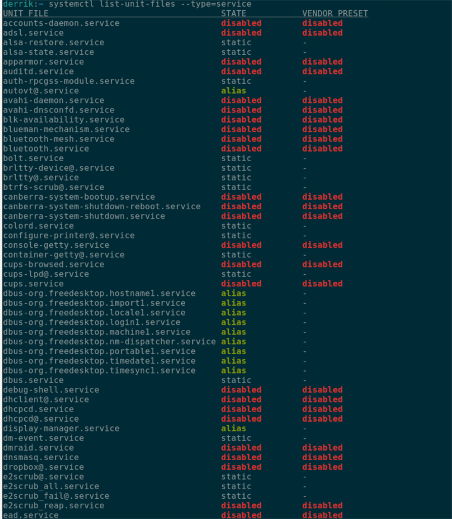 Systemd systemctl. Таблица процессов Linux. Service list. Systemd Linux. Systemd-Boot
