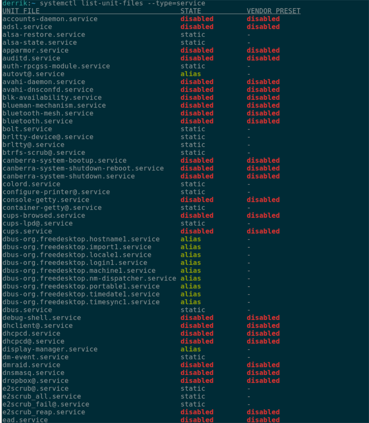 Systemctl enable. Таблица процессов Linux. List-Unit-files. Юнит systemd Linux примеры конфигурации. Systemd-Boot.